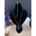 22 Ayar Altın Kolye & Bileklik Set