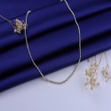 DORİKA TOP SADE KOLYE