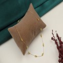 SARI TAŞLI KOLYE