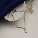 KALP CHARM HALAT ZİNCİR BİLEKLİK